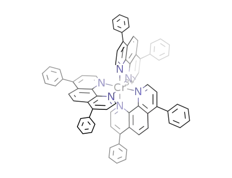 [Cr(4,7-diphenyl-1,10-phenanthroline)3]<sup>(3+)</sup>