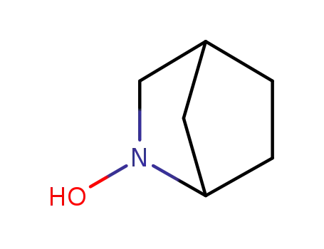 Molecular Structure of 85689-01-6 (2-Azabicyclo[2.2.1]heptane, 2-hydroxy-)