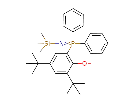C<sub>6</sub>H<sub>2</sub>(OH)(C(CH<sub>3</sub>)3)2(P(C<sub>6</sub>H<sub>5</sub>)2NSi(CH<sub>3</sub>)3)