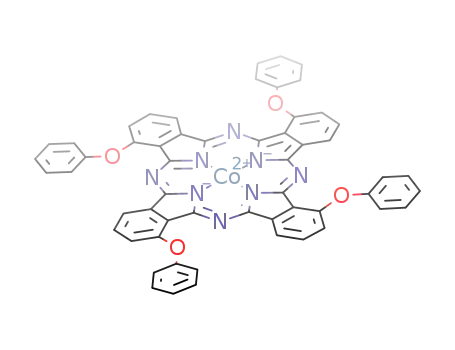 cobalt tetra-3-phenoxy-phthalocyanine