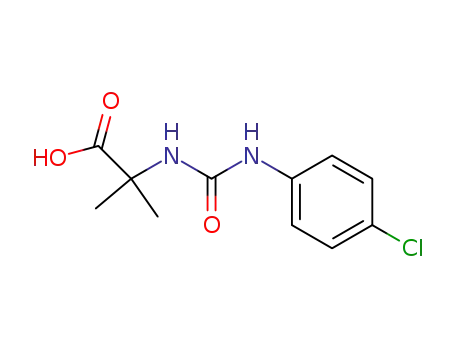 N-[(4-Chlorophenyl)carbamoyl]-2-methylalanine
