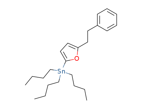 Stannane, tributyl[5-(2-phenylethyl)-2-furanyl]-