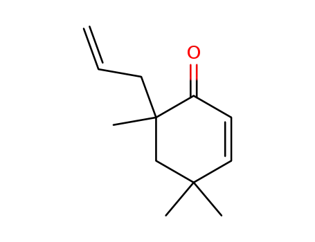 2-Cyclohexen-1-one, 4,4,6-trimethyl-6-(2-propenyl)-