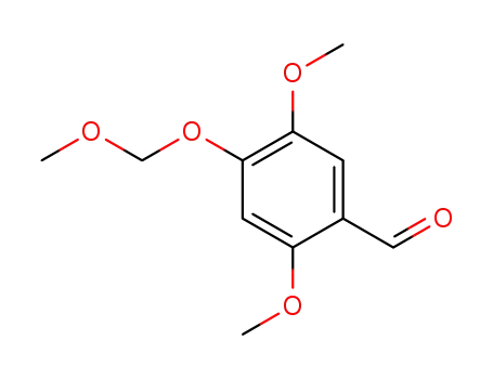 2,5-dimethoxy-4-(methoxymethoxy)benzaldehyde