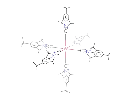 hexakis(2,4-tri-t-butyl-phenyl isocyanide)tungsten