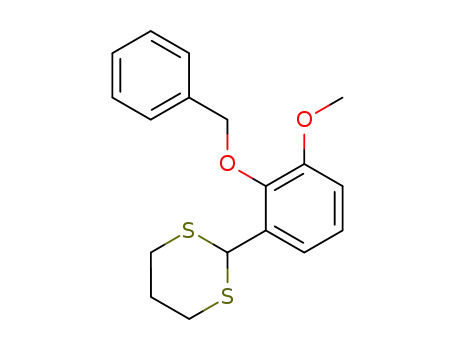 2-(2-Benzyloxy-3-methoxy-phenyl)-[1,3]dithiane