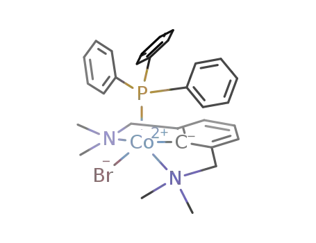 Co[C<sub>6</sub>H<sub>3</sub>(CH<sub>2</sub>N(CH<sub>3</sub>)2)2]Br((C<sub>6</sub>H<sub>5</sub>)3P)