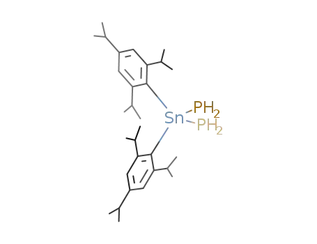 Phosphine, [bis[2,4,6-tris(1-methylethyl)phenyl]stannylene]bis-