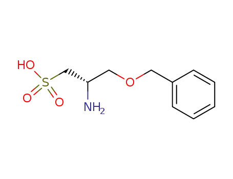 1-Propanesulfonic acid, 2-amino-3-(phenylmethoxy)-, (S)-