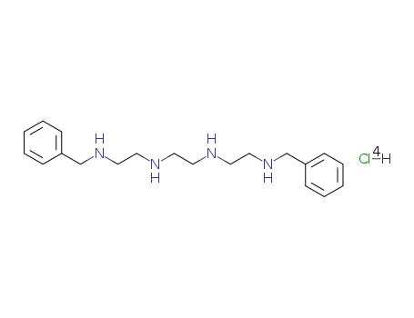 1,2-Ethanediamine, N,N'-bis[2-[(phenylmethyl)amino]ethyl]-,
tetrahydrochloride