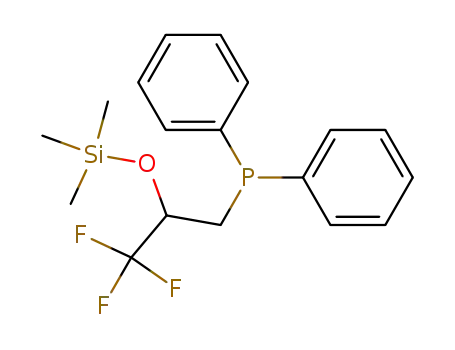 Diphenyl-(3,3,3-trifluoro-2-trimethylsilanyloxy-propyl)-phosphane