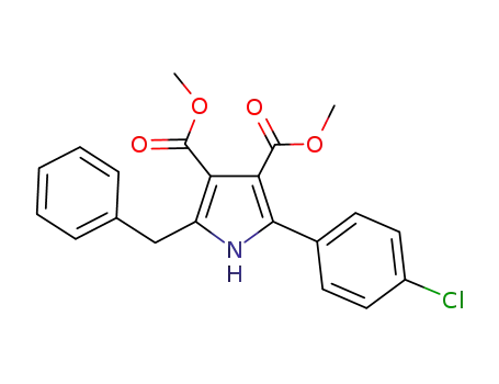 Molecular Structure of 1033595-55-9 (C<sub>21</sub>H<sub>18</sub>ClNO<sub>4</sub>)