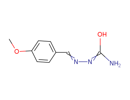 Hydrazinecarboxamide,2-[(4-methoxyphenyl)methylene]- cas  6292-71-3