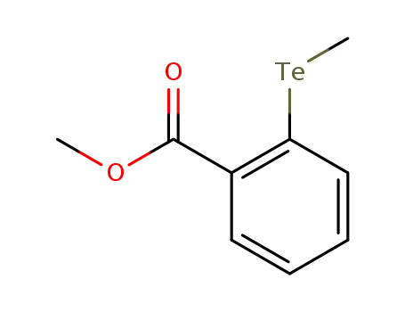 Benzoic acid, 2-(methyltelluro)-, methyl ester