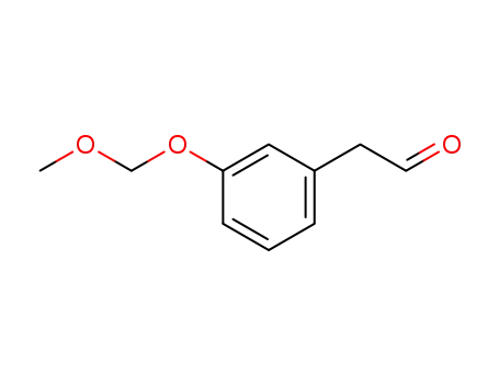 (3-Methoxymethoxy-phenyl)-acetaldehyde