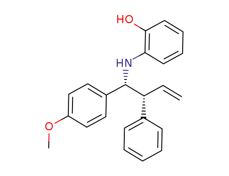 (R,R)-2-[1-(4-methoxy-phenyl)-2-phenyl-but-3-enylamino]-phenol