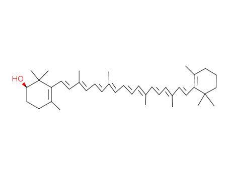 (all-E,R)-β,β-Carotin-2-ol