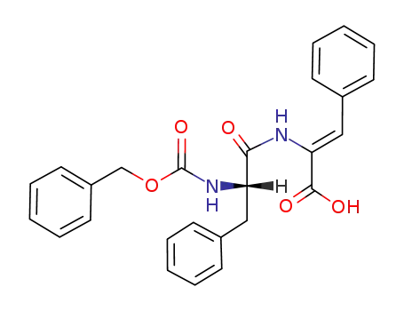 Molecular Structure of 91177-54-7 (Z-Phe-Δ<sup>Z</sup>Phe-OH)