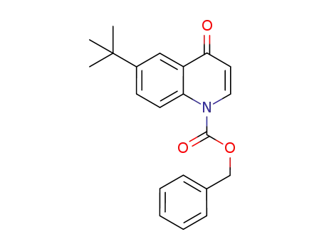 1-benzyloxycarbonyl-6-tert-butyl-4-quinolone