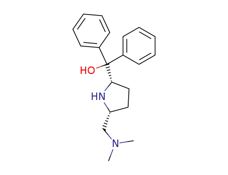 (2S,5R)-(-)-2-(hydroxydiphenylmethyl)-5-((dimethylamino)methyl)pyrrolidine