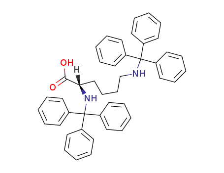 N<sup>α</sup>,N<sup>ε</sup>-Ditrityl-L-Lysin