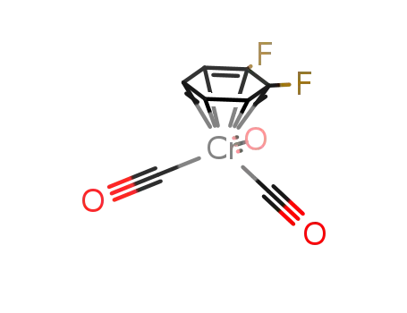 ortho-difluorobenzenetricarbonylchromium