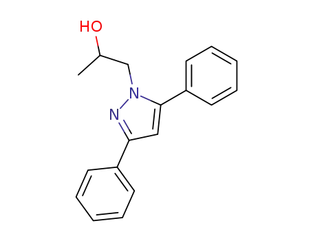 1-(2-hydroxypropyl)-3,5-diphenyl-1H-pyrazole
