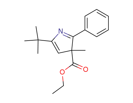 5-tert-Butyl-3-methyl-2-phenyl-3H-pyrrole-3-carboxylic acid ethyl ester