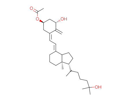 5,6-cis-1α,25-Dihydroxyvitamin D<sub>3</sub> 3-acetate