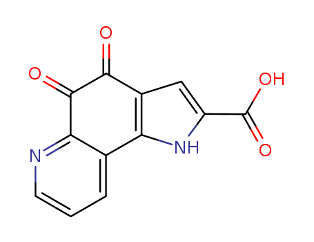 1H-Pyrrolo[2,3-f]quinoline-2-carboxylicacid, 4,5-dihydro-4,5-dioxo-