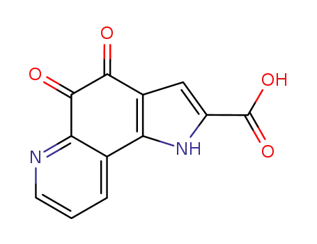 Molecular Structure of 95911-99-2 (7,9-di-decarboxy methoxatin)