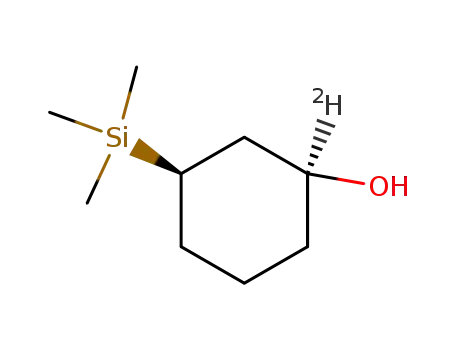 cis-3-(trimethylsilyl)cyclohexanol-1-d