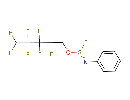 C<sub>11</sub>H<sub>8</sub>F<sub>9</sub>NOS