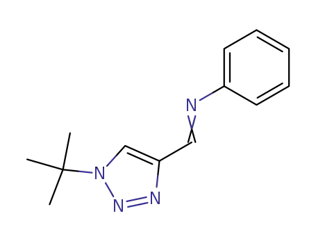 [1-(1-tert-Butyl-1H-[1,2,3]triazol-4-yl)-meth-(E)-ylidene]-phenyl-amine