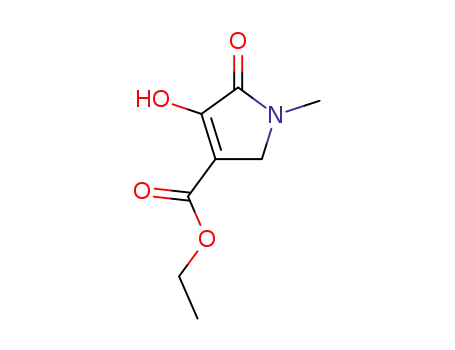 Molecular Structure of 4450-97-9 (ethyl N-methyl-4-hydroxy-5-oxo-3-pyrroline-3-carboxylate iron chelate)