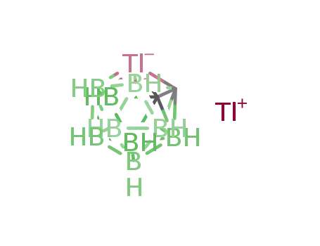 Tl[Tl(η-7,8-C<sub>2</sub>B<sub>9</sub>H<sub>11</sub>)]