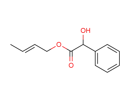 (E)-2-butenyl 2-hydroxy-2-phenylacetate