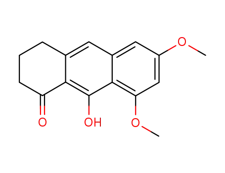 9-Hydroxy-6,8-dimethoxy-3,4-dihydro-2H-anthracen-1-one