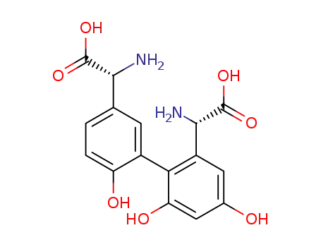 (αS, α'R) -α, α'- 디아 미노 -4,6,6'- 트리 히드 록 시비 페닐 -2,3'- 디 아세트산