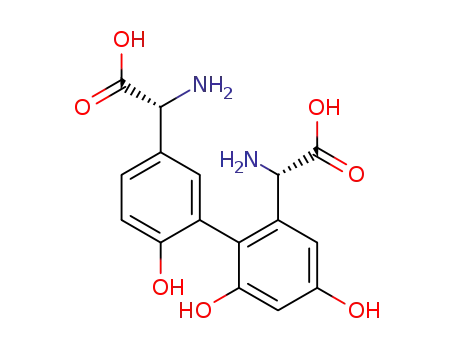 (αS,α'R)-α,α'-Diamino-4,6,6'-trihydroxybiphenyl-2,3'-diacetic acid