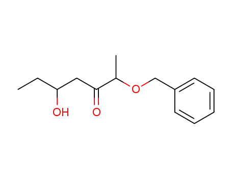 2-Benzyloxy-5-hydroxy-heptan-3-one