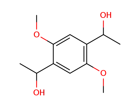 1-[4-(1-Hydroxy-ethyl)-2,5-dimethoxy-phenyl]-ethanol