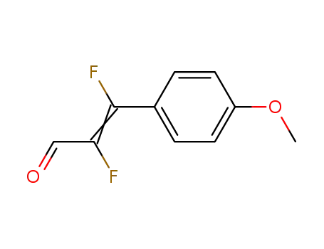 trans-4-methoxy-α,β-difluorocinnamaldehyde