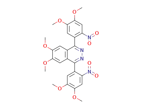 1,4-Bis(4,5-dimethoxy-2-nitrophenyl)-6,7-dimethoxyphthalazine