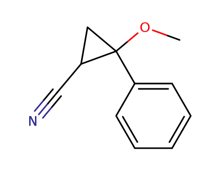 시클로 프로판 카르보니 트릴, 2- 메 톡시 -2- 페닐-(9CI)