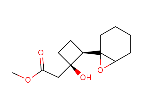 [(1R,2R)-1-Hydroxy-2-(7-oxa-bicyclo[4.1.0]hept-1-yl)-cyclobutyl]-acetic acid methyl ester