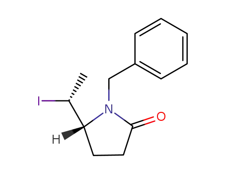 (5R*,6R*)-N-benzyl-5-(1-iodoethyl)pyrrolidyn-2-one
