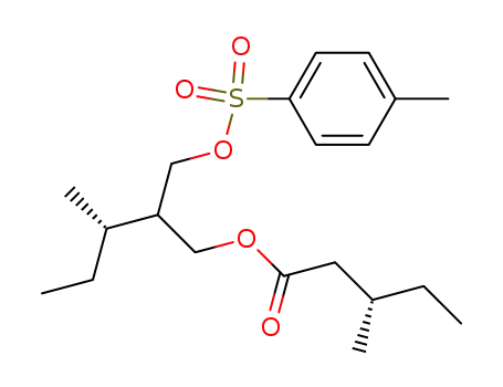 (S)-3-Methyl-pentanoic acid (S)-3-methyl-2-(toluene-4-sulfonyloxymethyl)-pentyl ester
