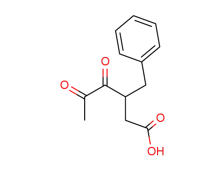 3-benzyl-4,5-dioxohexanoic acid
