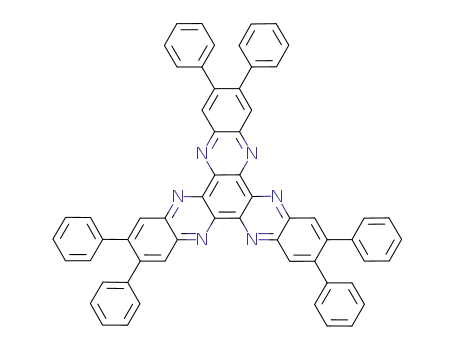 Molecular Structure of 1145919-82-9 (C<sub>60</sub>H<sub>36</sub>N<sub>6</sub>)